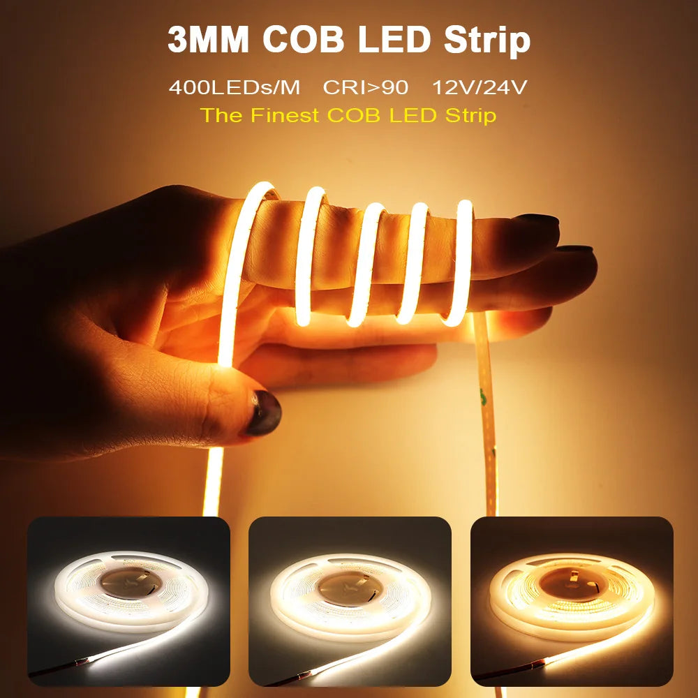 Thin & Flexible LED Strip