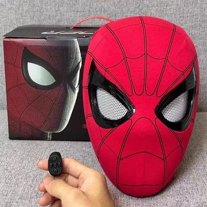 Spider-Man Mask With Movie-Like Animated Eyes