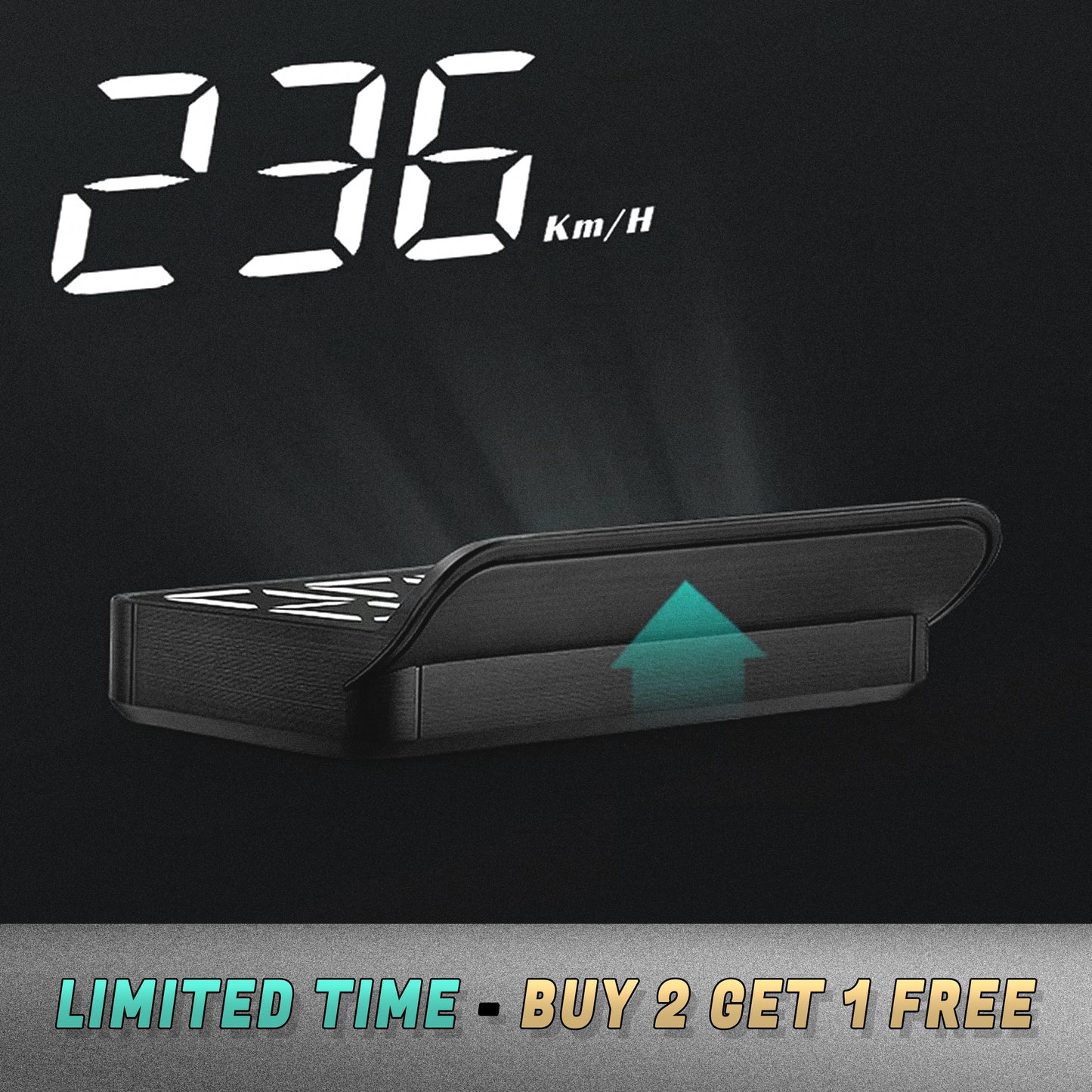 HoloMeter™ Holographic Speedometer (USB)