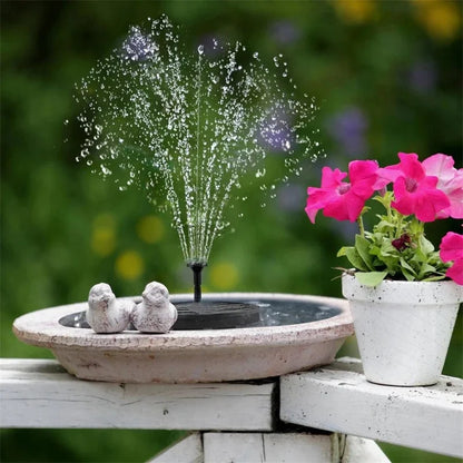 Solar Powered Bird Bath