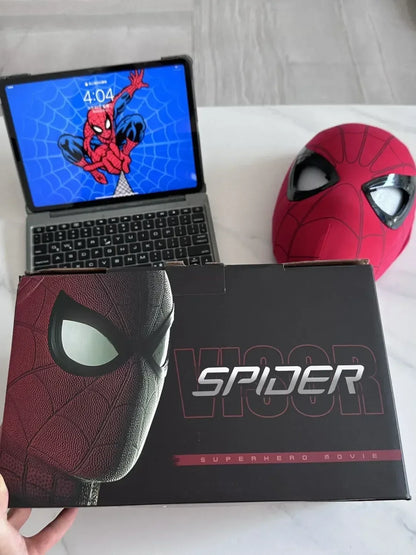 Spider-Man Mask With Movie-Like Animated Eyes