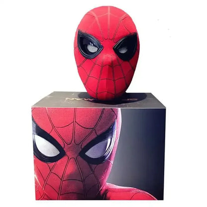 Spider-Man Mask With Movie-Like Animated Eyes