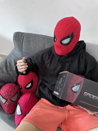 Spider-Man Mask With Movie-Like Animated Eyes