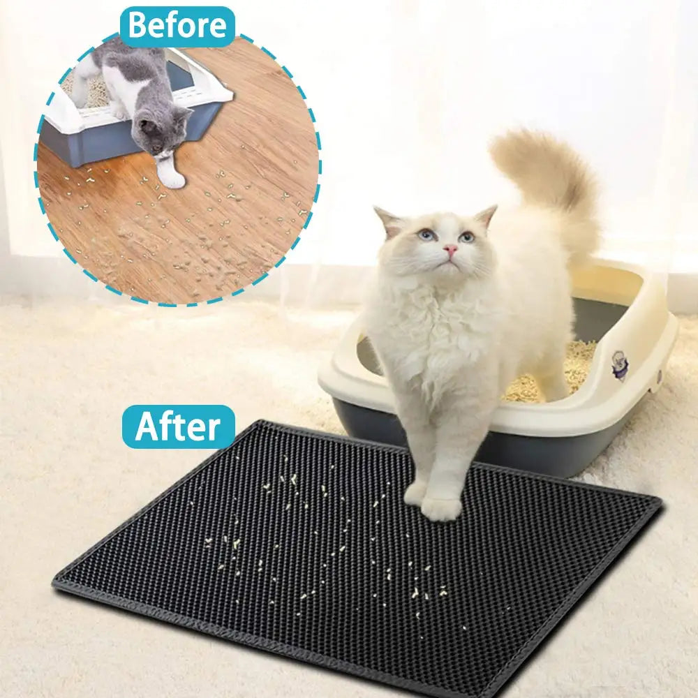 The Purrfect Cat Mat