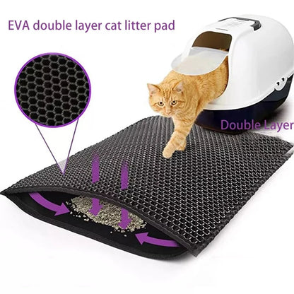 The Purrfect Cat Mat