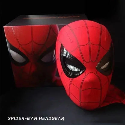 Spider-Man Mask With Movie-Like Animated Eyes