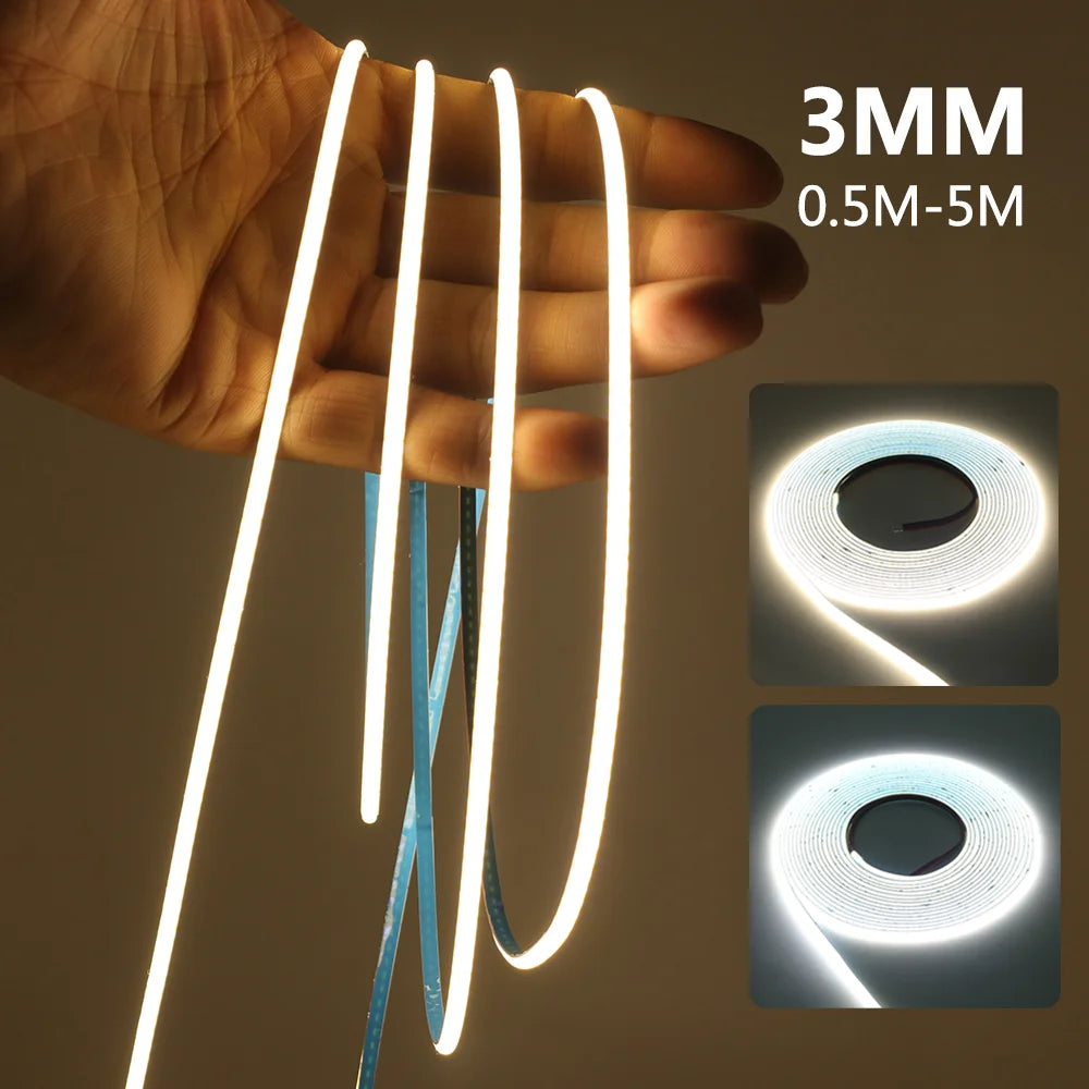 Thin & Flexible LED Strip