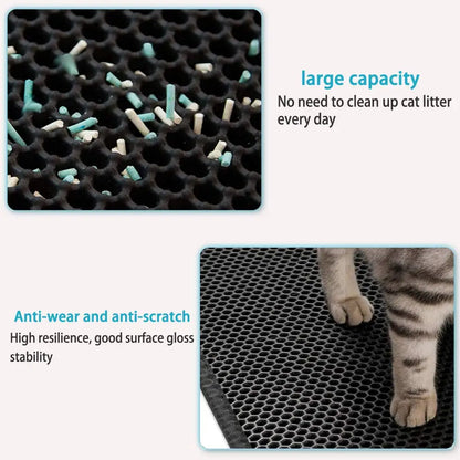 The Purrfect Cat Mat