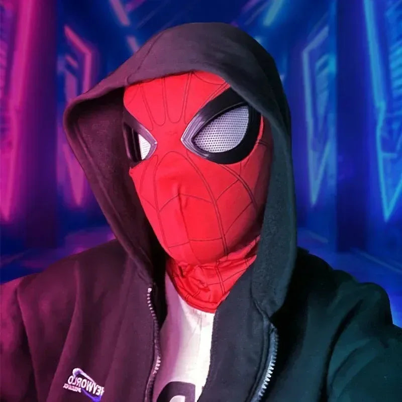 Spider-Man Mask With Movie-Like Animated Eyes