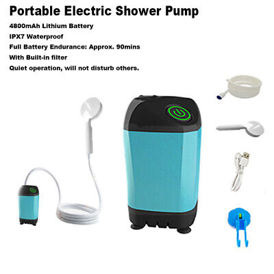 Portable Outdoor Camping Shower